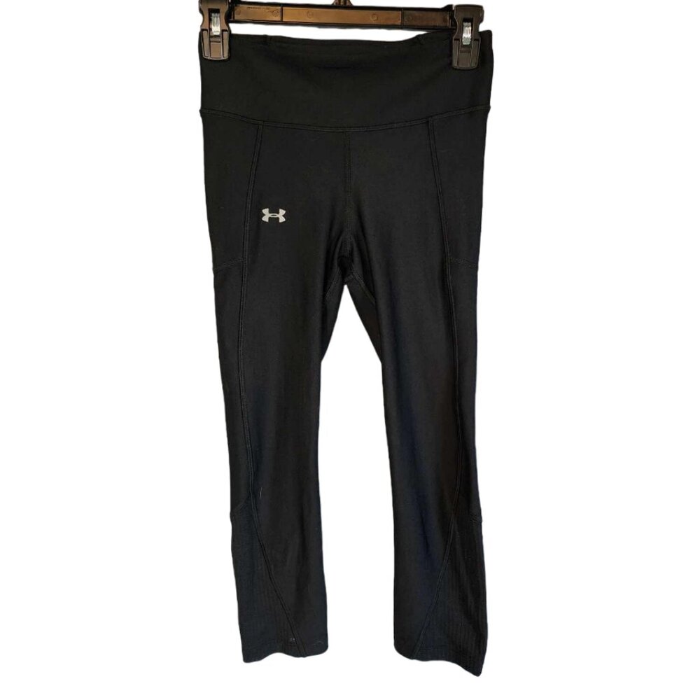 EUC Under Armour Cropped Leggings